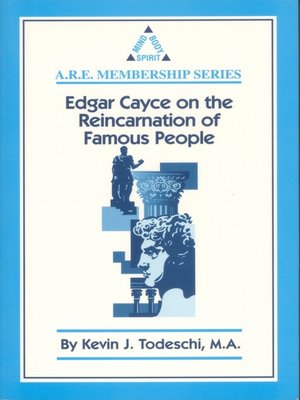 cover image of Edgar Cayce on the Reincarnation of Famous People